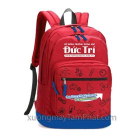 xưởng may balo trung tâm anh ngữ