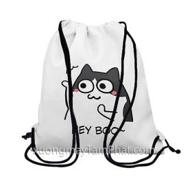 xưởng may balo dây rút Tâm Phát