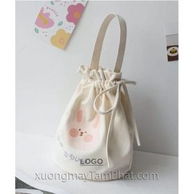 xưởng may balo dây rút Tâm Phát