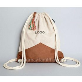 xưởng may balo dây rút Tâm Phát