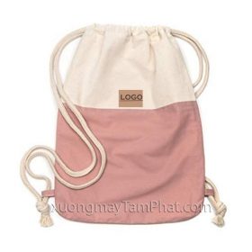 xưởng may balo dây rút Tâm Phát