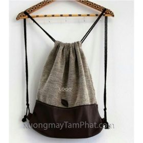 xưởng may balo dây rút Tâm Phát