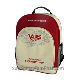 xưởng may balo trung tâm anh ngữ Tâm Phát