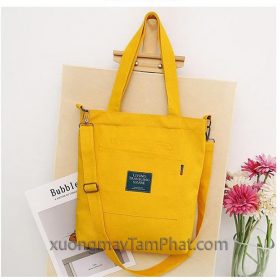 xưởng may túi canvas Tâm Phát