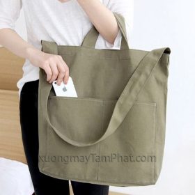 Túi Vải Bố Canvas – CV35