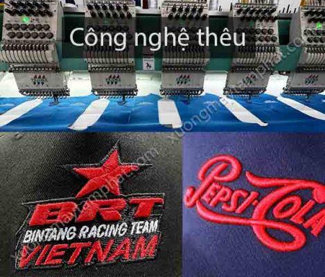 Công nghệ thêu hiện đại - Tâm Phát
