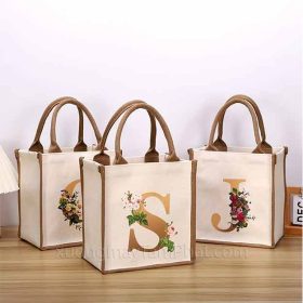 Túi Vải Đay in họa tiết theo yêu cầu