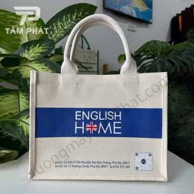 Túi Vải Đay English Home