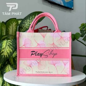 Túi Vải Đay Play Shop
