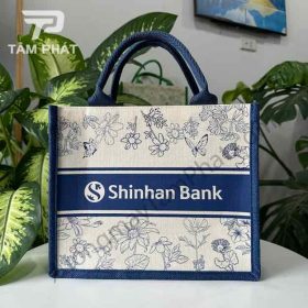Túi Vải Đay Shinhan Bank