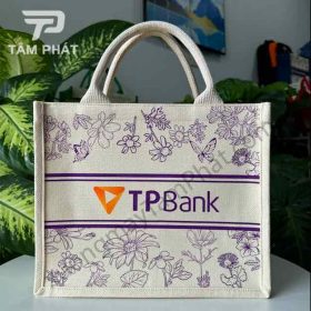 Túi Vải Đay TP Bank