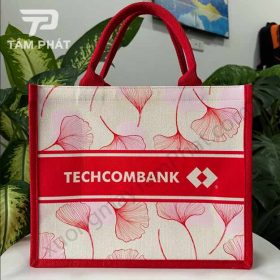 Túi Vải Đay Techcombank