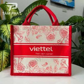 Túi Vải Đay Viettel