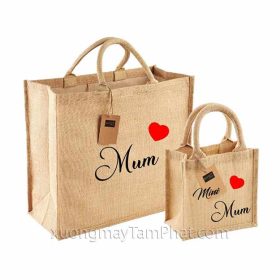 Túi Vải Đay in theo yêu cầu