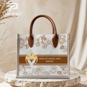 Túi Vải Đay Thẩm Mỹ MIMOSA